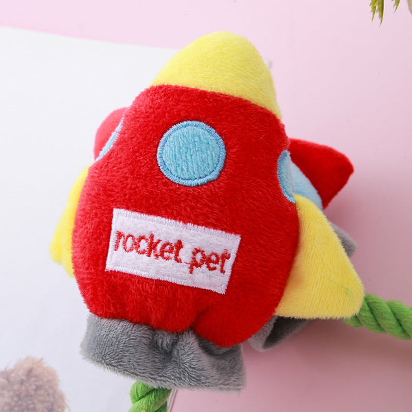 Pet Cotton Rope Toy Dog Resistant Biting And Grinding Teeth Dog Toys