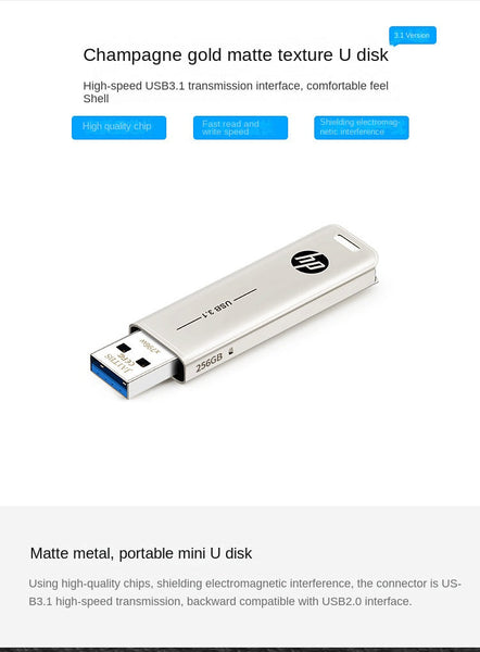 128Gb Usb Flash Drive Hp 3.1 Compatible With X796w Usb Flash Drives