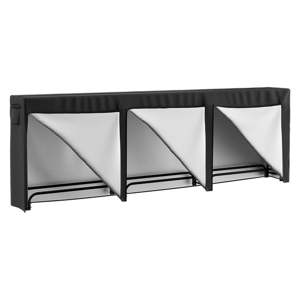 Moyasu Outdoor Firewood Rack Storage With Cover Firewood Racks