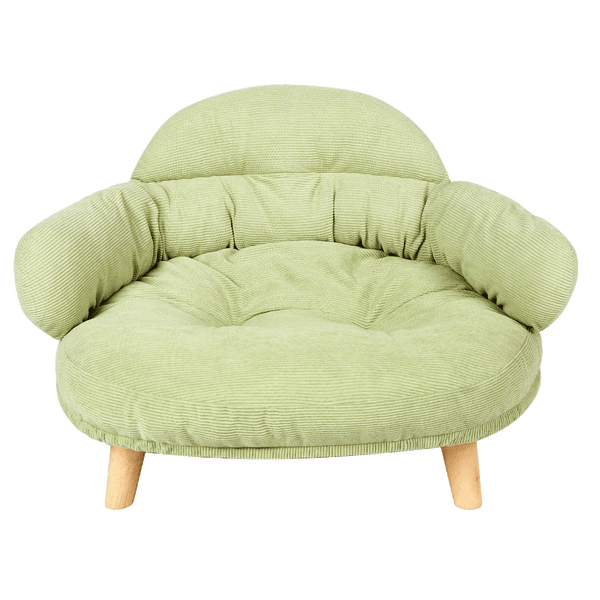 Pawz Elevated Pet Dog Cat Sofa Bed Couch Xl Size Green Pet Beds