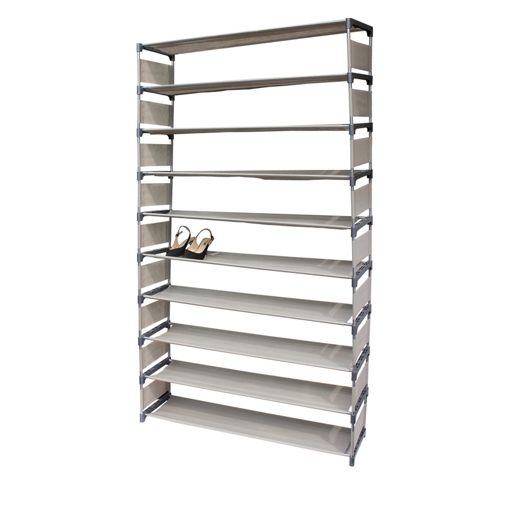 50 Pairs 10 Tiers Shoe Rack Shoe Racks