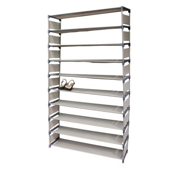 50 Pairs 10 Tiers Shoe Rack Shoe Racks