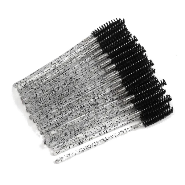 50 Pcs Eyelash Brushes Makeup Disposable Mascara Wands Applicator Spoolers Lashes Cosmetic Tools