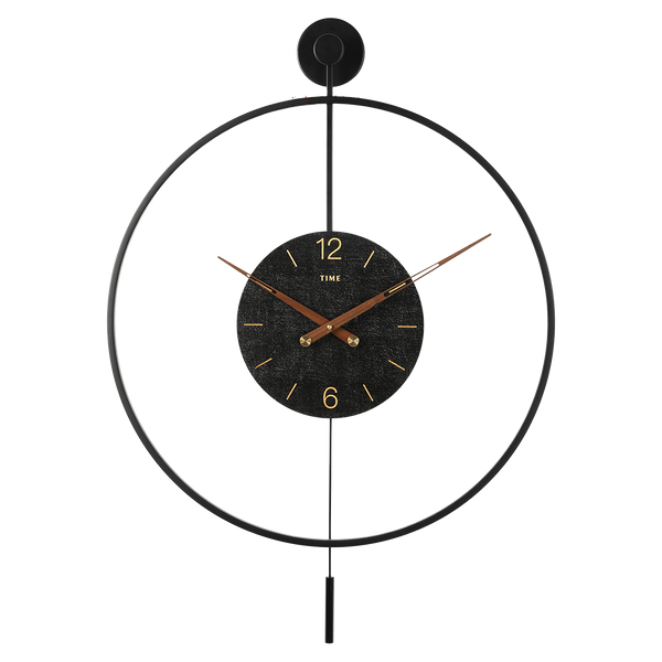 Yezi Wall Clock 50Cm Large Round Modern Home Decoration Wall Clocks
