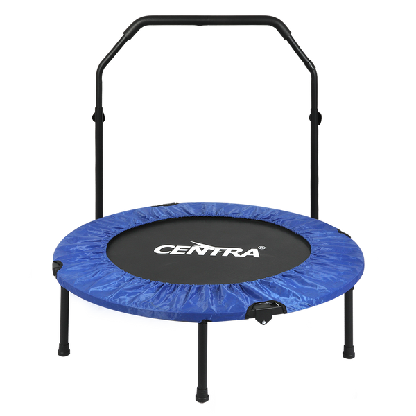 Centra 40" Foldable Mini Trampoline Rebounder Fitness Fitness Trampolines