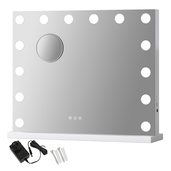 Yezi Led Vanity Makeup Mirror 42X50cm Makeup Mirrors