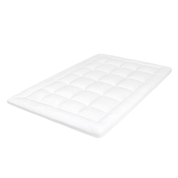 Dreamz Mattress Topper Pillowtop Cover Bed Protector Double Double Bed Comforters