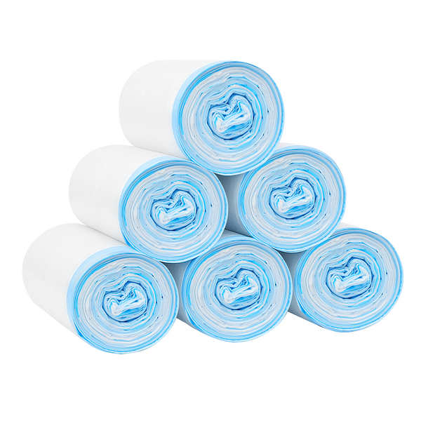 Pawz Waste Bag 6 Rolls 120Pcs Disposable Pooper Scooper & Bags