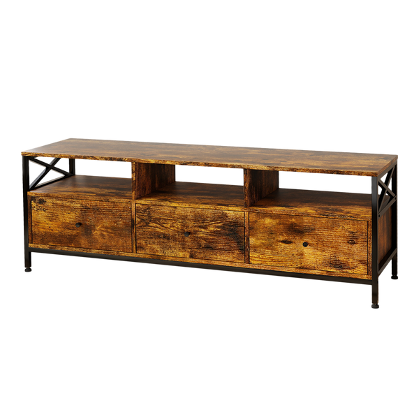 Levede Tv Stand Cabinet Entertainment Unit 147Cm Tv Stands & Mounts