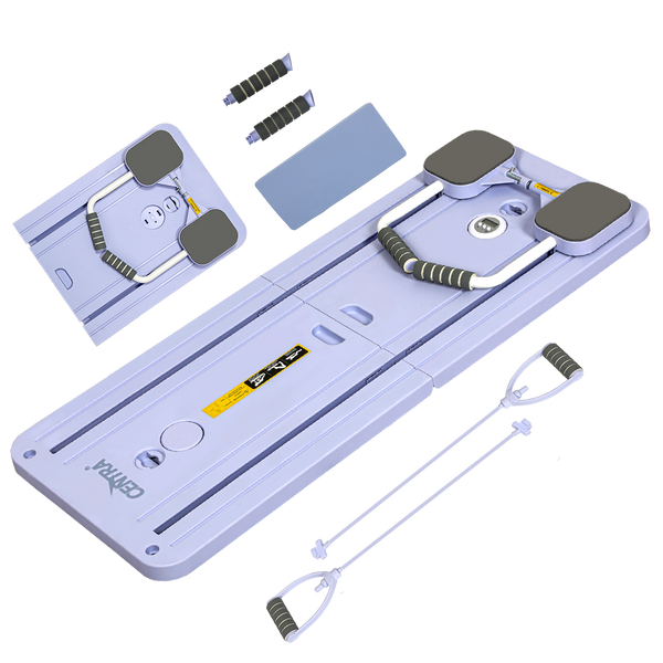 Centra Multifunctional Fitness Abdominal Board Purple Abdominal Machines