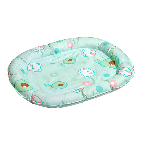 Pawz Pet Cooling Mat Green Pet Beds
