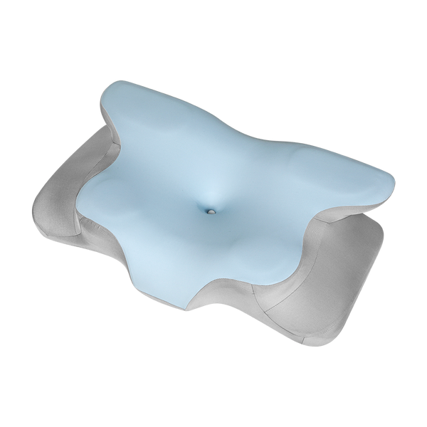 Dreamz Contour Memory Foam Pillow For Pain Relief Pillows