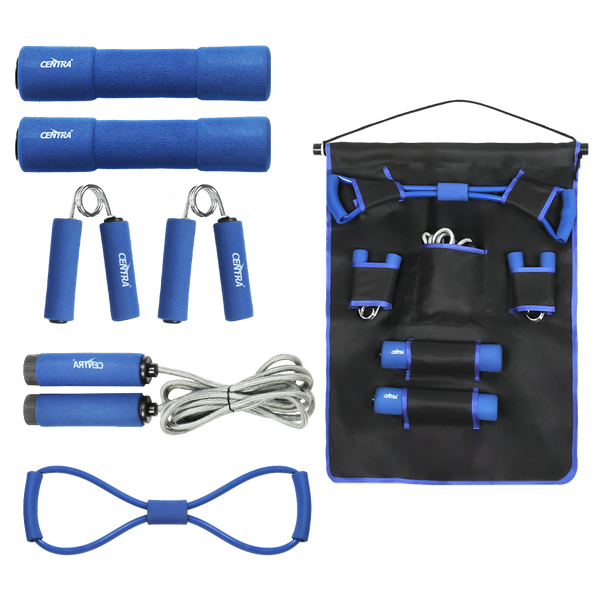 Centra 7 In 1 Resistance Bands Set Resistance Trainers