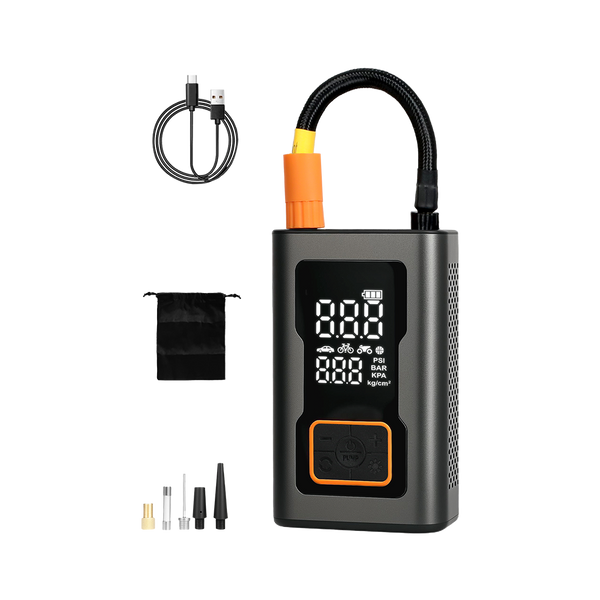 Traderight 150Psi Tire Inflator Portable Air Compressor Deflators