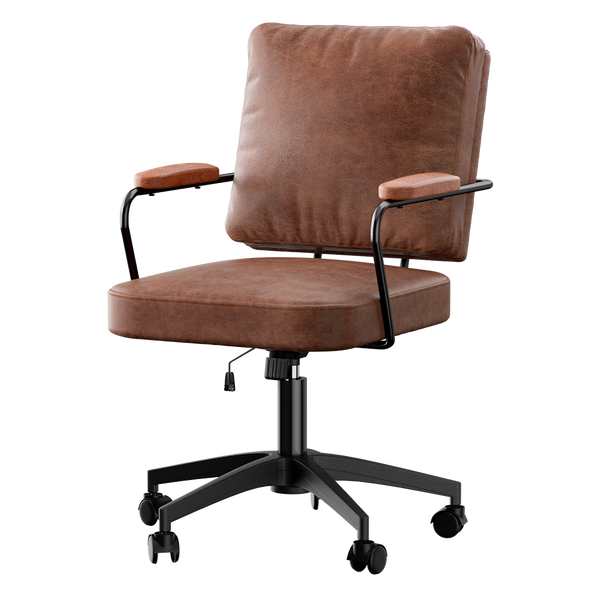 Levede Office Arm Chair Leather Executive Chairs Office Chairs