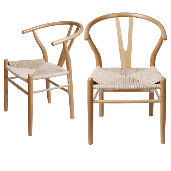 Levede 4X Wooden Hans Dining Chairs