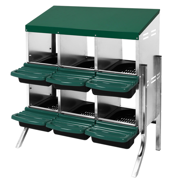 Pawz Chicken Hen Coop Hutch Small Animal Cages & Hutches