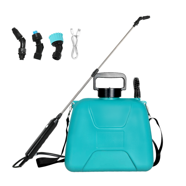 Traderight 5L Electric With Sprayer 3 Mist Nozzles Farm Garden Sprayers