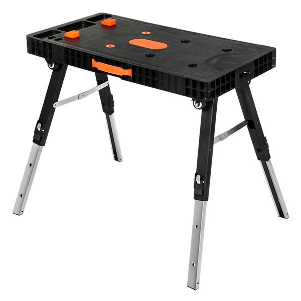 Traderight 5 In 1 Work Table Foldable Workbench 400Kg Work Benches
