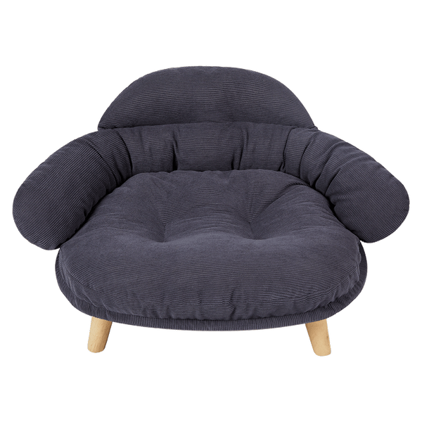 Pawz Elevated Pet Dog Cat Sofa Bed Couch Xl Size Grey Pet Beds