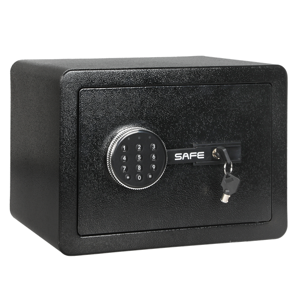 13.8L Digital Security Safe Box Password Key Lock Cash Safes