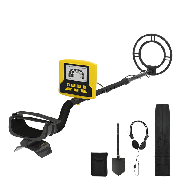 Traderight Metal Detectorwaterprooflcd Display24cm Coil Metal Detectors