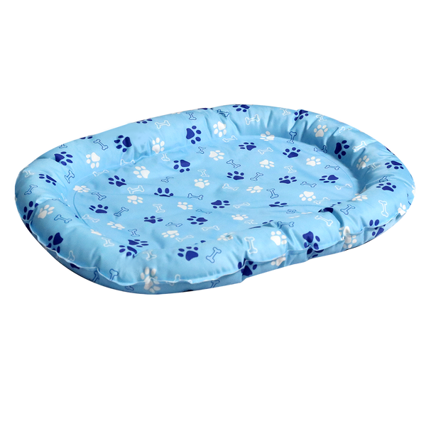 Pawz Pet Cooling Mat S Blue Pet Beds