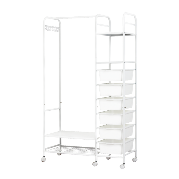Levede 94Cm Clothes Rack Stand Heavy Duty Hanging Garment Racks