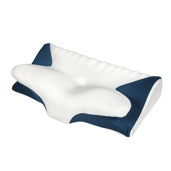Dreamz Memory Foam Cervical Pillow Pain Relief Pillows