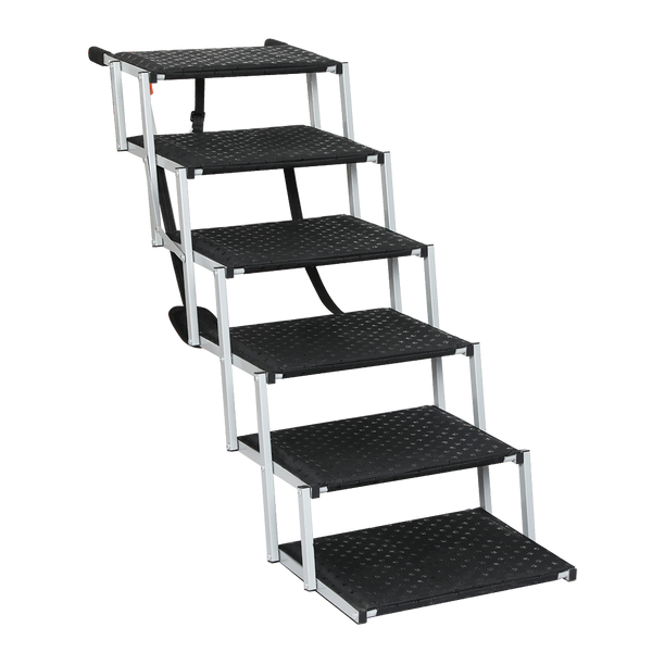 Pawz Dog Ramp Pet Stair Car Suv Travel Step Foldable Pet Transport