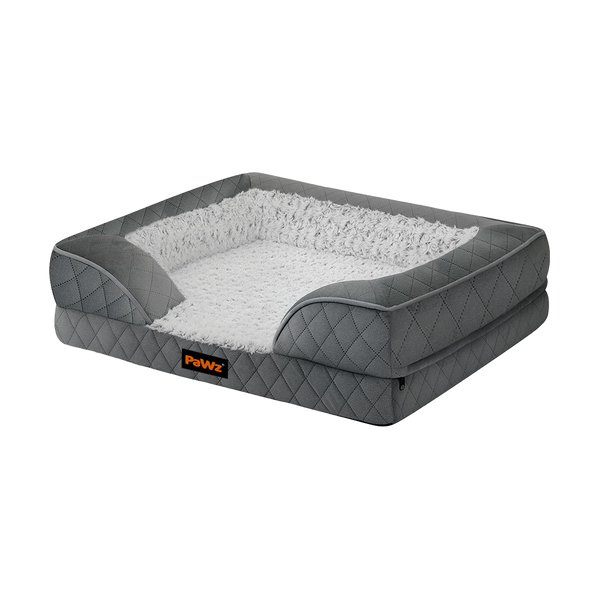 Pawz Orthopedic Memory Foam Pet Bed Dog Washable Mat Pet Beds