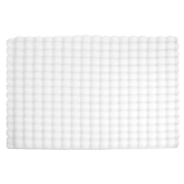 Marlow Floor Rug Carpet Fluffy Faux Rabbit Fur 80X120cm Rugs