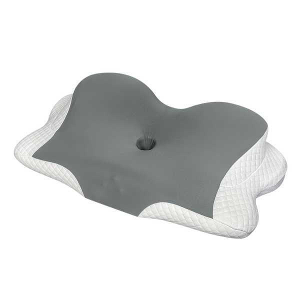 Dreamz Cervical Neck Pillow Ergonomic Memory Foam Pillows