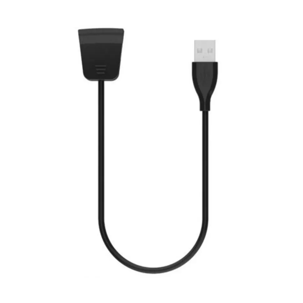 50Cm Smart Watch Replacement Usb Power Charger Cable For Fitbit Alta Hr No Button Black Chargers & Docking Stations