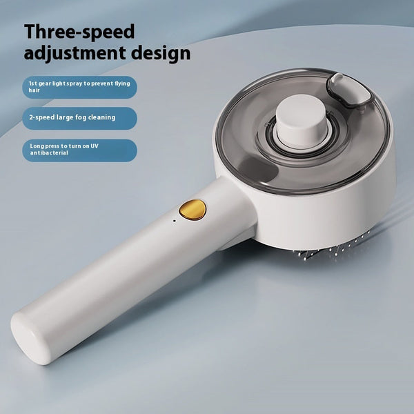 Animal Hair Remover Brush For Dogs And Cats With Self Cleaning Functionality Dog Grooming