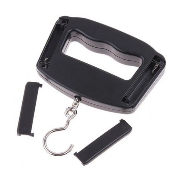 50Kg / 10G Hook Electronic Portable Scale Black