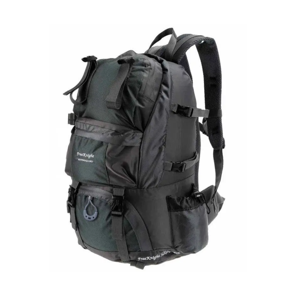 50L Outdoor Sport Backpack Gray Rucksacks