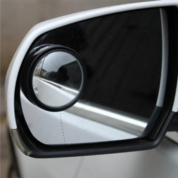 50Mm Car Wide Angle Rear View Blind Spot Mirror Black
