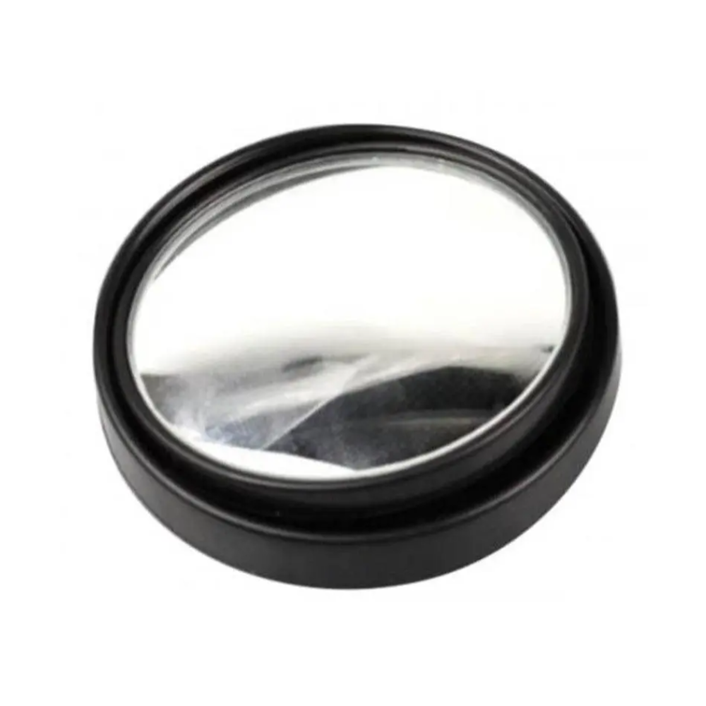 50Mm Car Wide Angle Rear View Blind Spot Mirror Black
