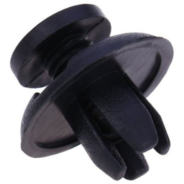 50Pcs 1904 Universal Car Plastic Fender Fasterner Clips For Honda Accord Civic Black Other Repair Kits & Tools