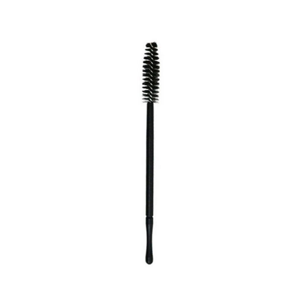50Pcs Disposable Eyelash And Eyebrow Brush Spiral Wire Curling Black