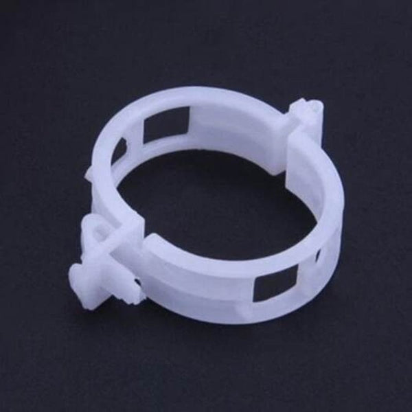 50Pcs Fruit Tree Plant Fixing Clip White Plant Ties & Supports