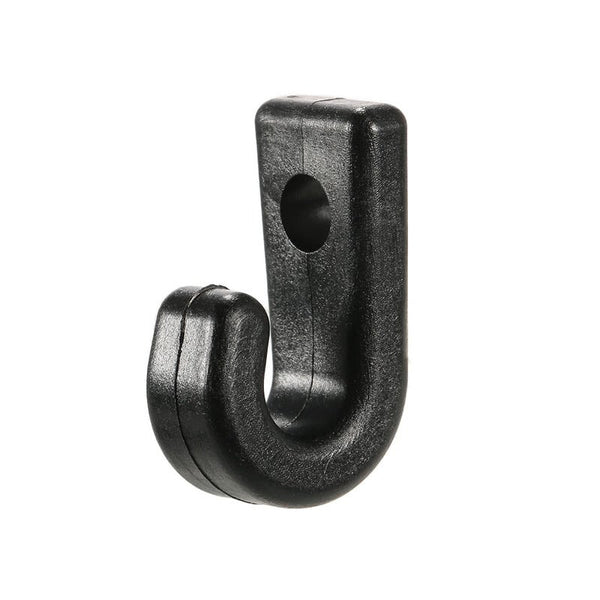 50Pcs Nylon Lashing Shock Cord J Hooks Tie Down For Kayaks Canoes Boats Other Boating Water Sports