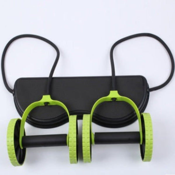 Crossflex Wheel Roller Abdominal Machines