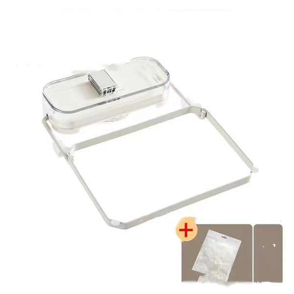 Kitchen Sink Filter Rack With Suction Cup Disposable Leftover Pocket Garbage Drain