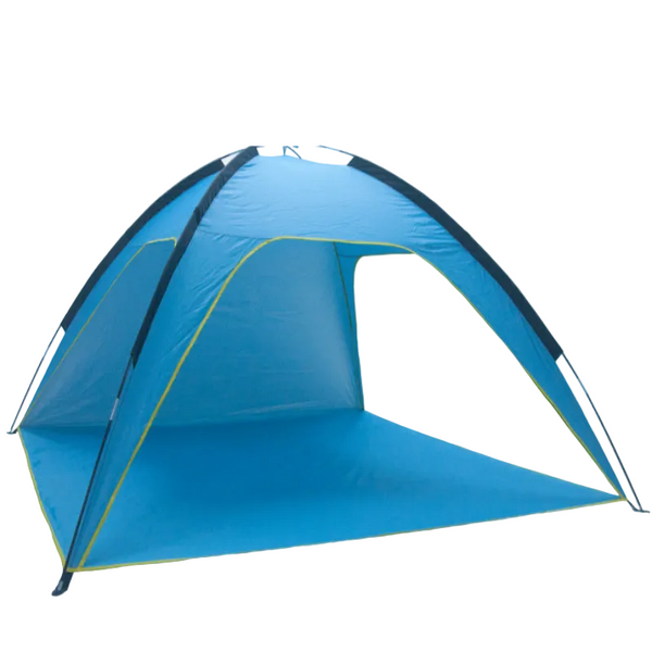 Quick Open Beach Tent Sun Shelter Light Shade For Outdoor Camping 3 Vented Spacious Design Tents