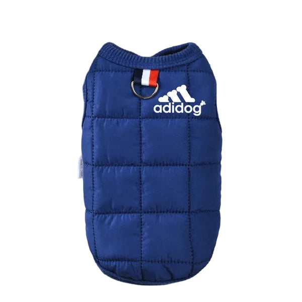 Pet Clothing Winter Thickened Dog Clothes Autumn And New Cotton Padded Jacket Vest Multi Color Waterproof Warm Dog Clothing & Shoes