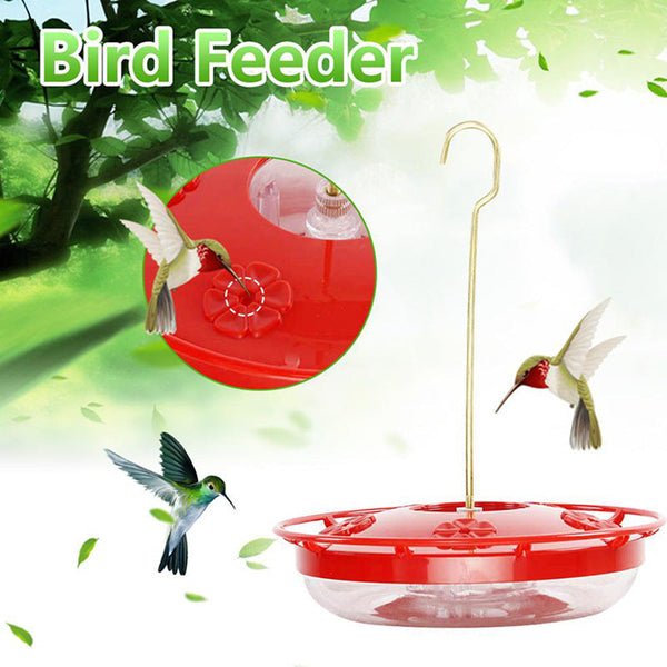 Creative Hummingbird Feeder Outdoor Hanging Feeding Device Feeders