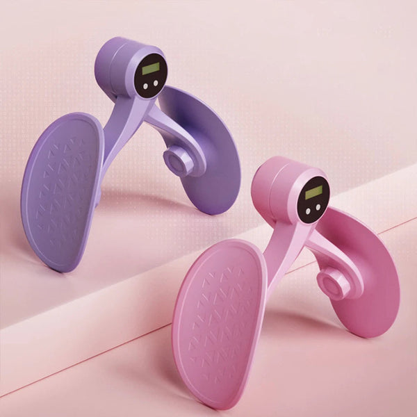 Yoga Leg Clamp Pelvic Floor Muscle Trainer Leg Inner Kegel Exercise Female Postpartum Repair Leg Beauty Thigh Exercisers