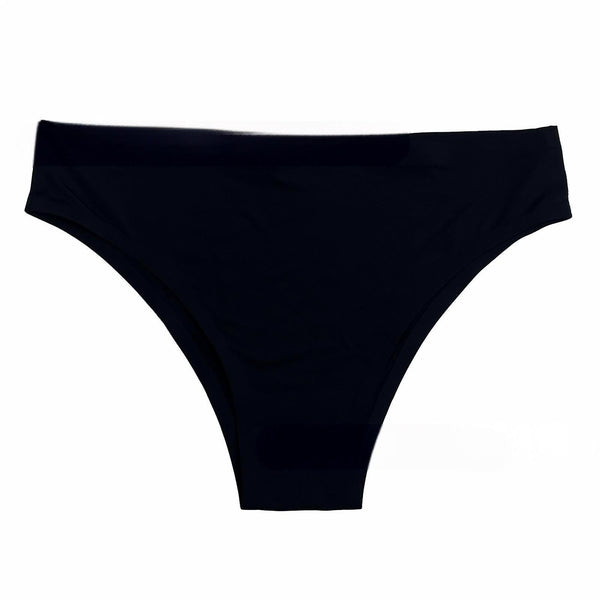 Foreign Trade Ice Silk Underwear Cotton Crotch Low Waist Leopard Print  Plus Size Seamless Panties